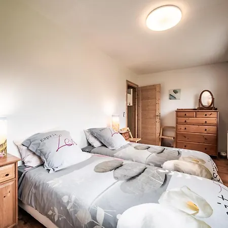 Apartament Les Leyetaz Châtillon-sur-Cluses