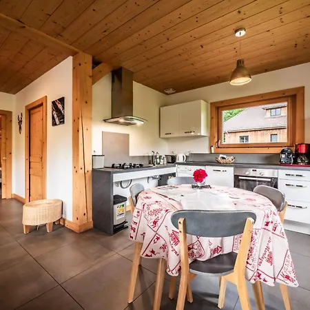 Apartament Les Leyetaz Châtillon-sur-Cluses